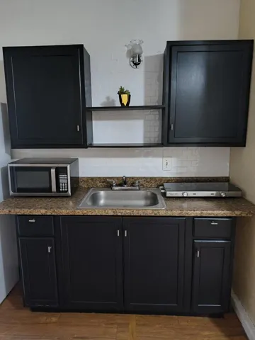 sink area