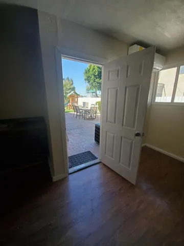 front door