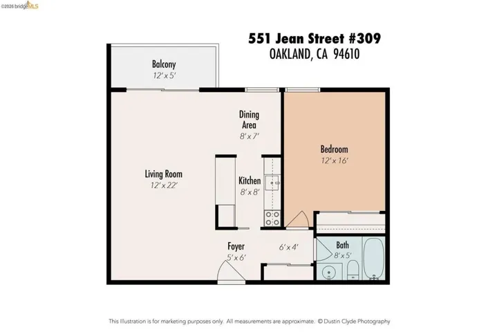 551 Jean St 309, Oakland, California 94610