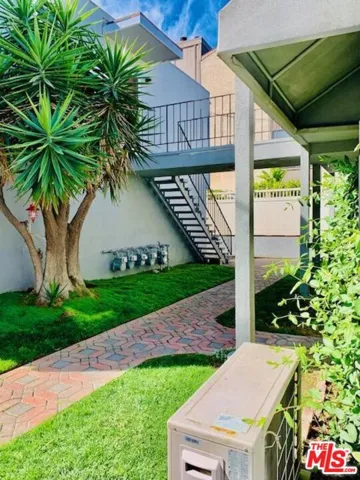 View from front door