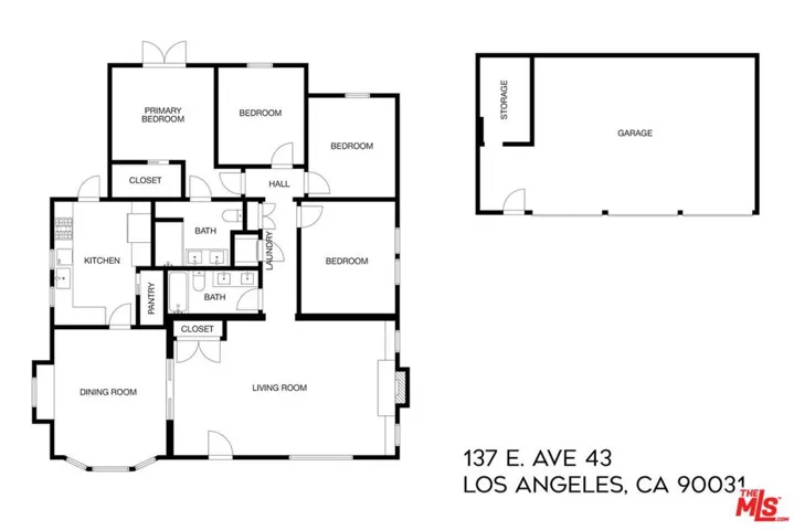 137 E Avenue 43, Los Angeles, California 90031