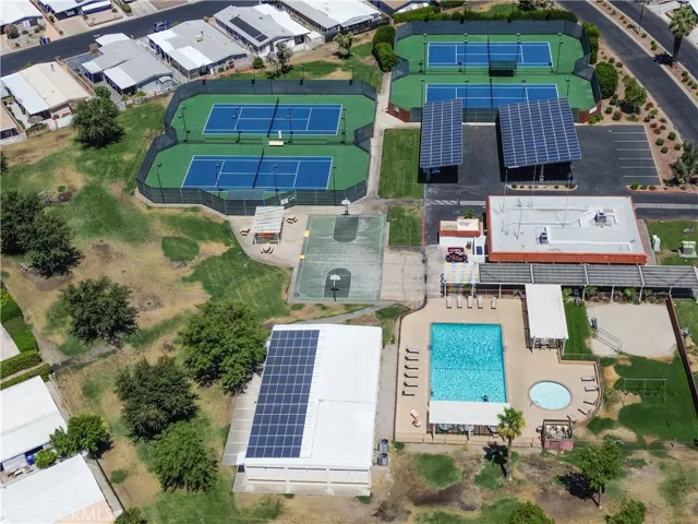 Tennis courts, pool, spa