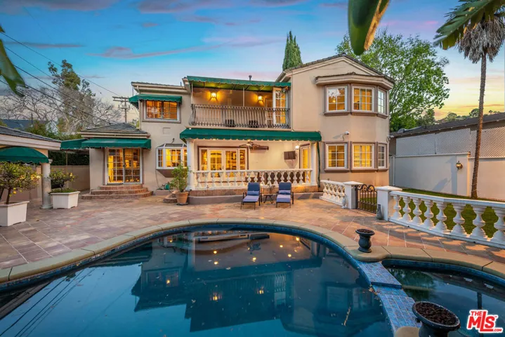 4063 Benedict Canyon Drive, Sherman Oaks, California 91423