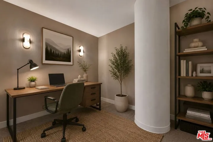 Digitally rendered to show off