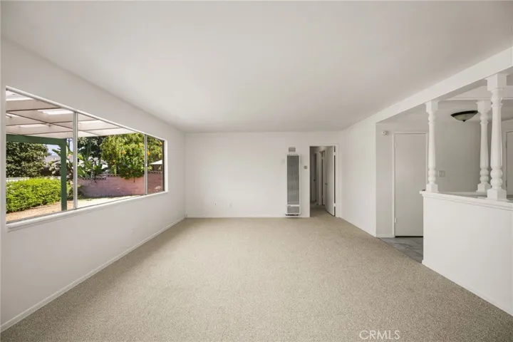 door to bedrooms