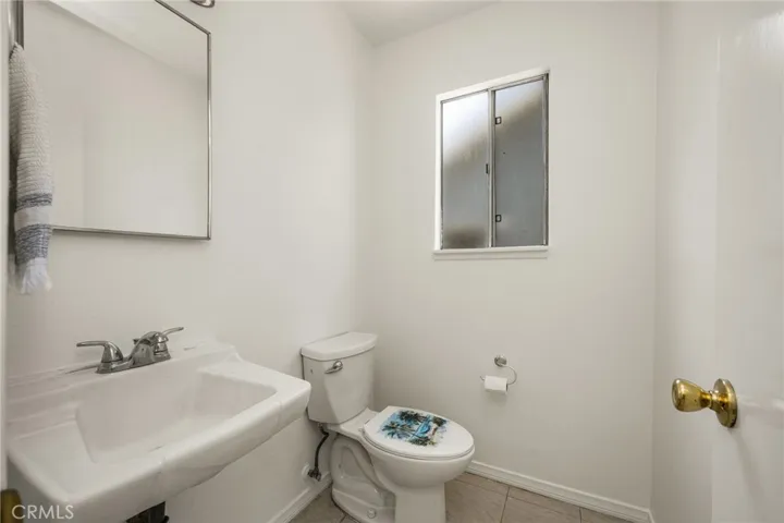 bathroom off kitchen