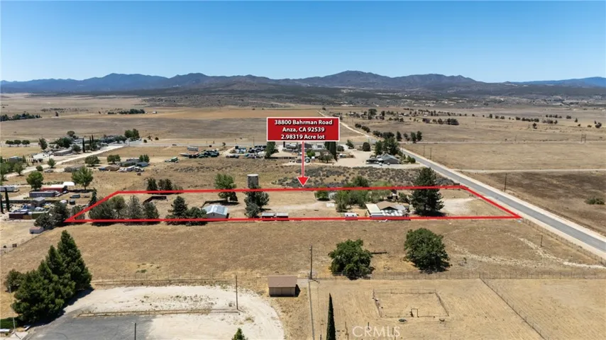 38800 Bahrman, Anza, California 92539
