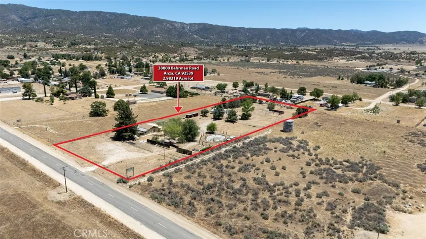 38800 Bahrman, Anza, California 92539