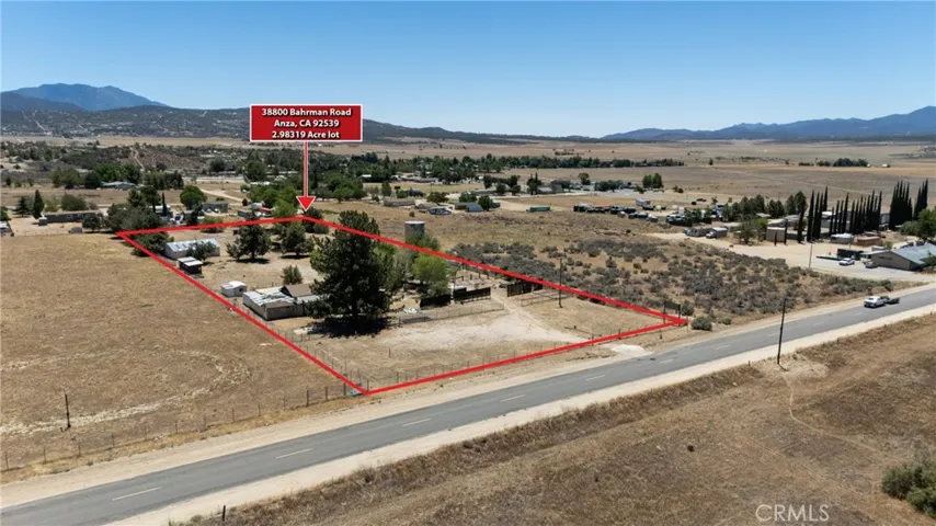 38800 Bahrman, Anza, California 92539