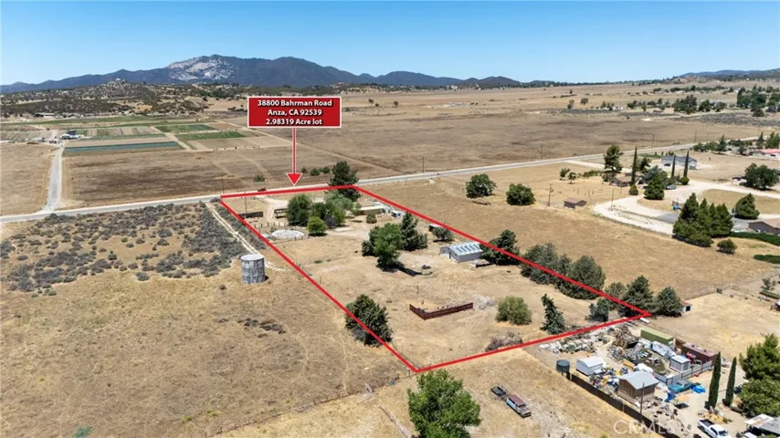 38800 Bahrman, Anza, California 92539