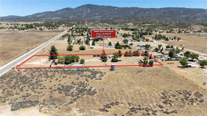 38800 Bahrman, Anza, California 92539