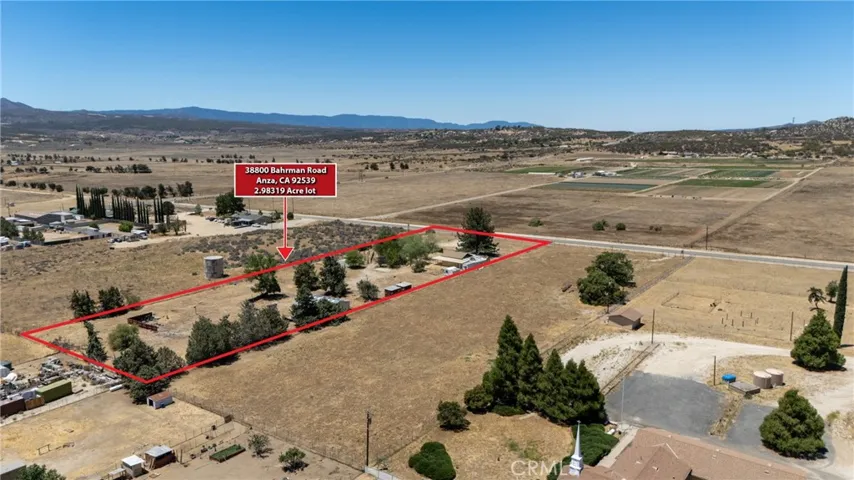 38800 Bahrman, Anza, California 92539