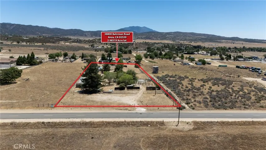 38800 Bahrman, Anza, California 92539