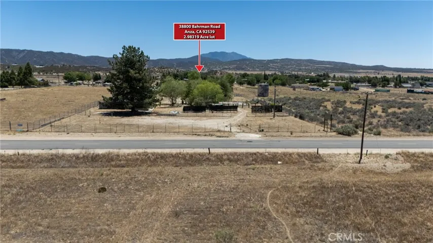 38800 Bahrman, Anza, California 92539