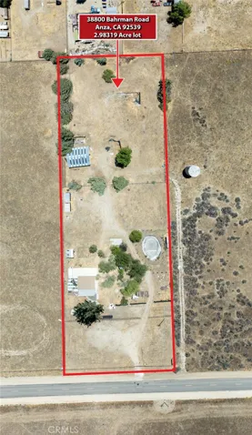 38800 Bahrman, Anza, California 92539