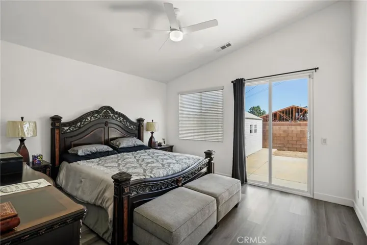 Primary Suite: with private bathroom