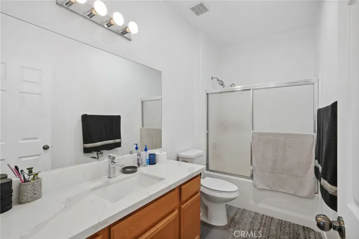 Hallway bathroom
