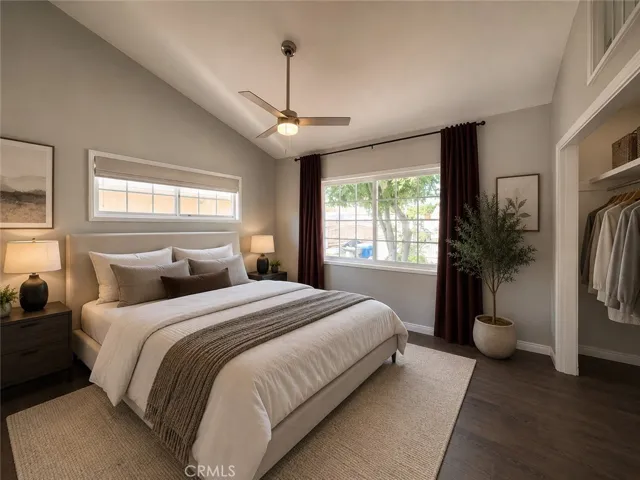 Virtually Staged Bedroom #2