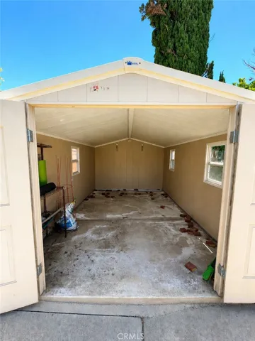 Interior Shed