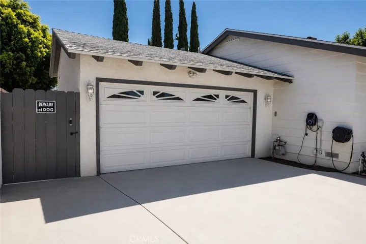 Front Garage View