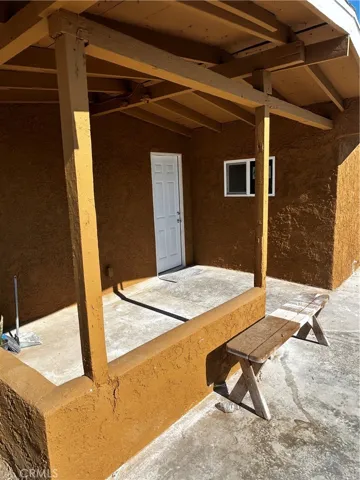 BACK PORCH