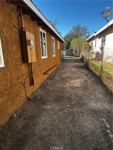 SIDE OF HOUSE