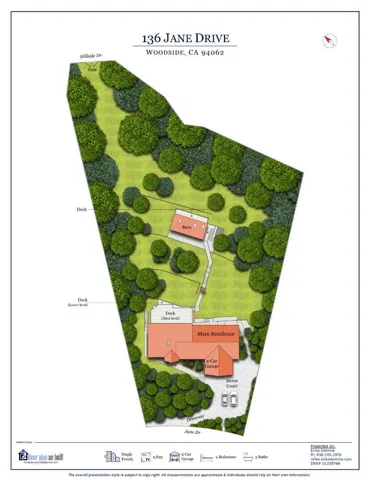 136 Jane Drive, Woodside, California 94062