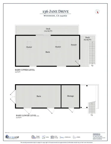 136 Jane Drive, Woodside, California 94062