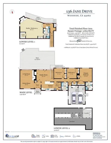 136 Jane Drive, Woodside, California 94062