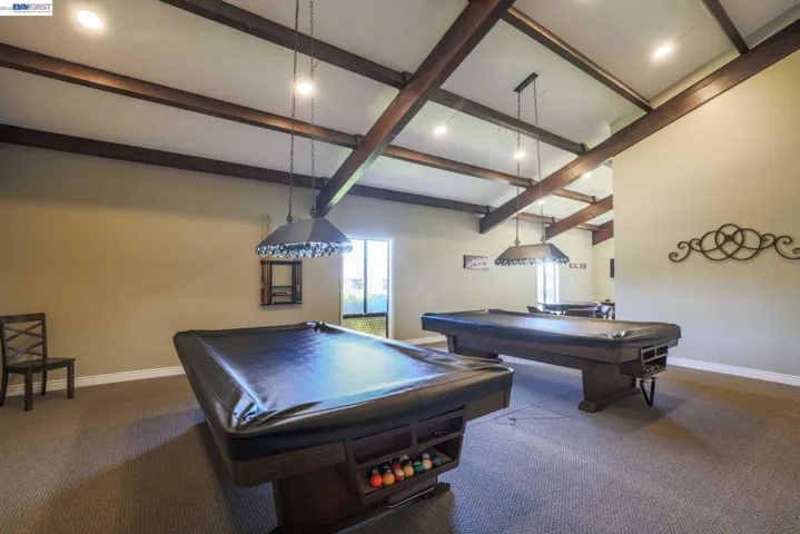 Community Pool/Poker Room