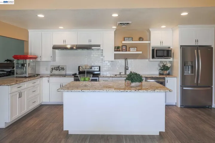 Community Event Room Kitchen