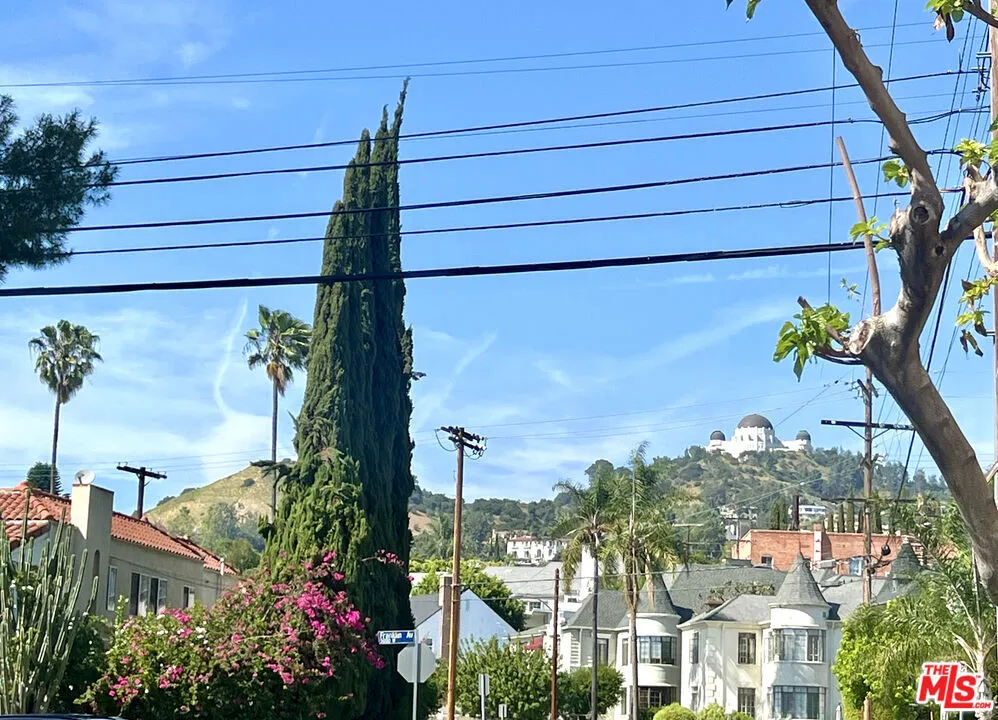 views from kitchen window