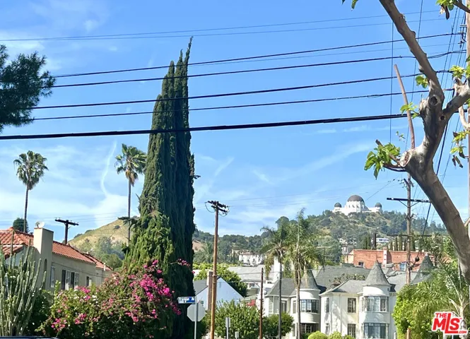 views from kitchen window