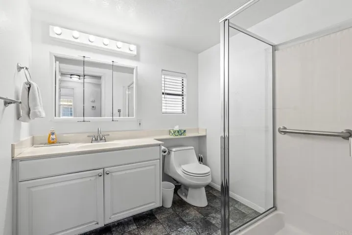 Hall bath