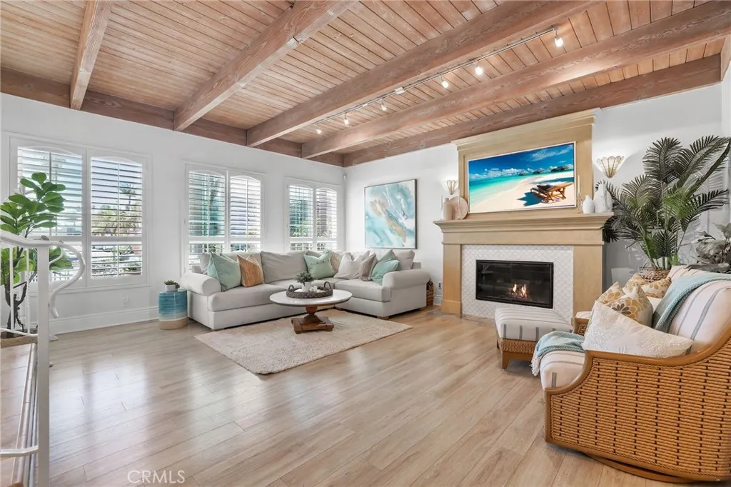 Beautiful custom fireplace