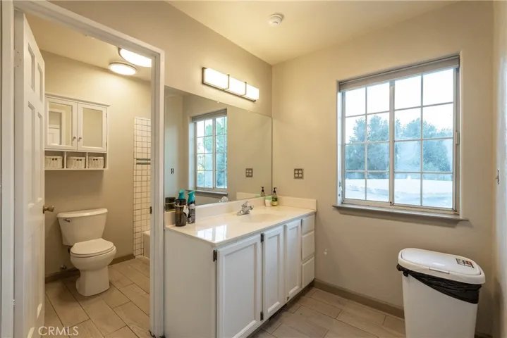 Upstairs Office Restroom
