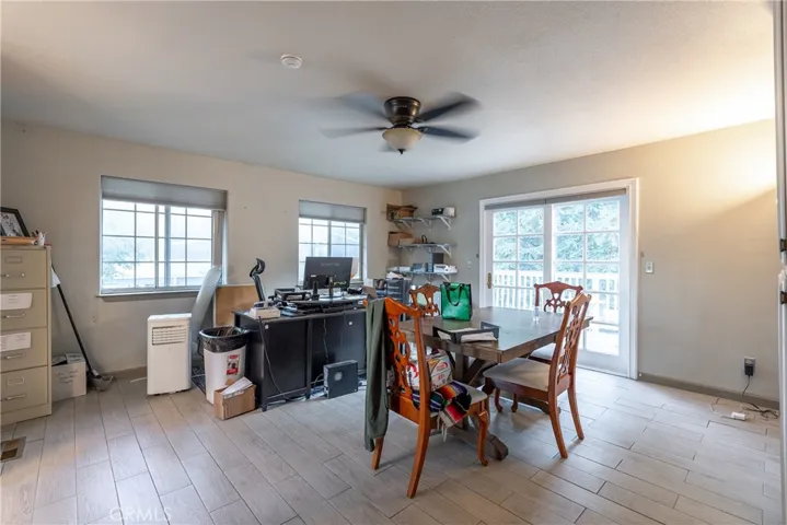 Upstairs Office