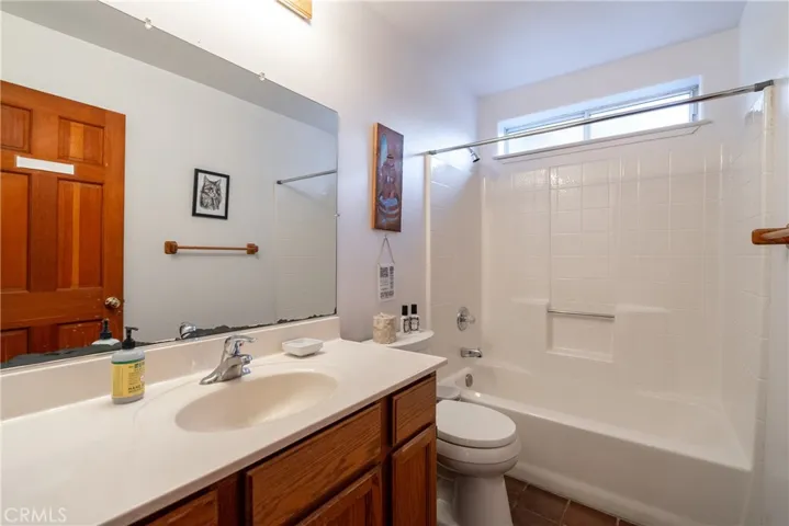 Downstairs restroom