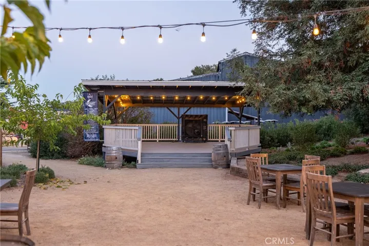 Gazebo in the back