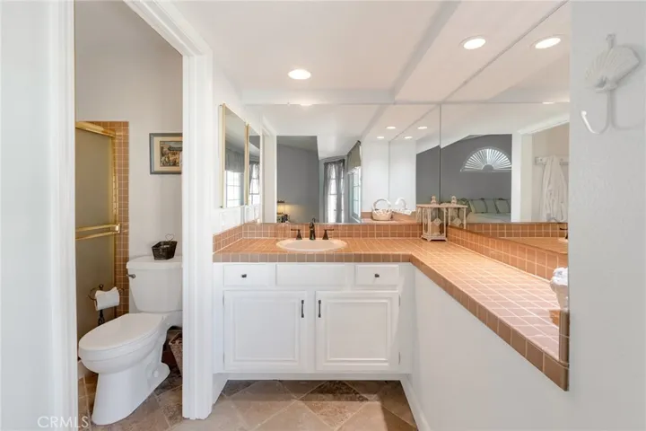 Vanity and Primary Bath