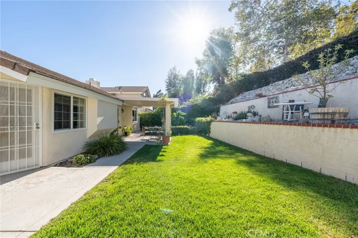 Spacious Yard
