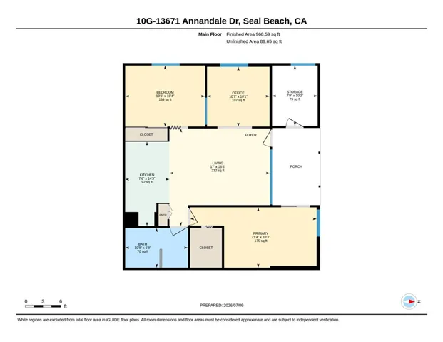 13671 Annandale Drive M1-10g, Seal Beach, California 90740