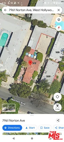 7961 Norton Avenue, West Hollywood, California 90046