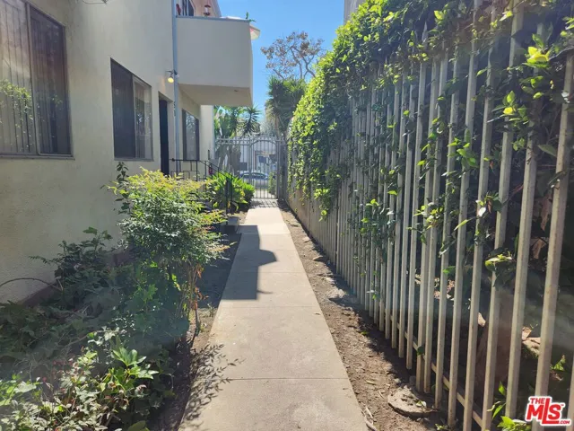 Outside entrance
