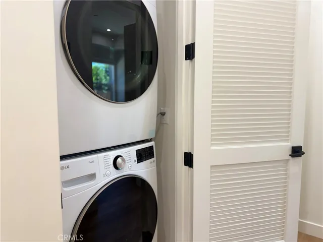 In Unit Laundry