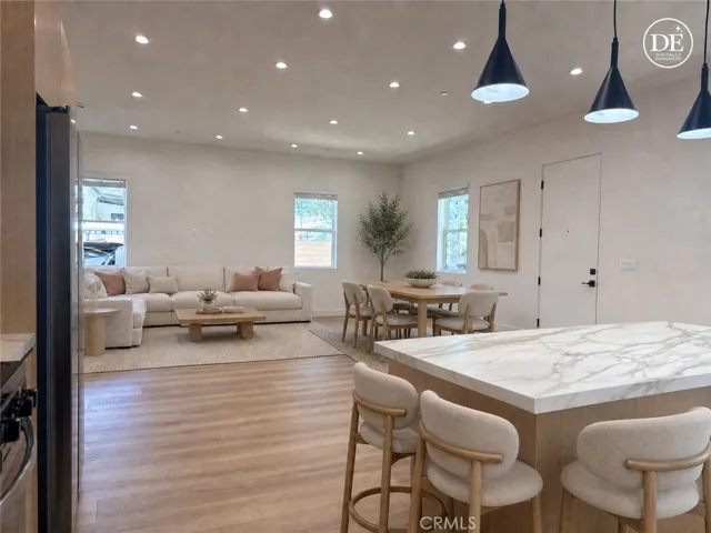 Kitchen - Digitally staged