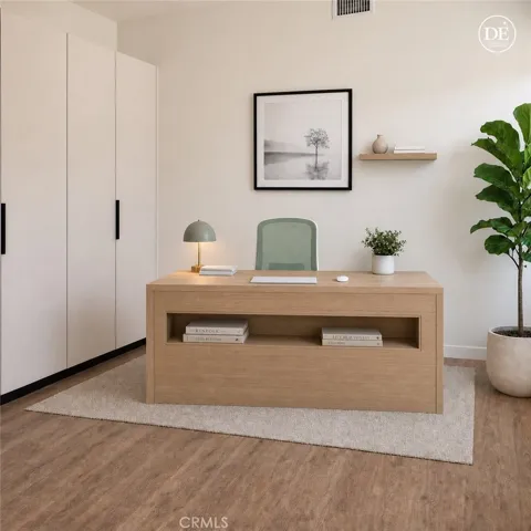 Bedroom 2 - Digitally staged