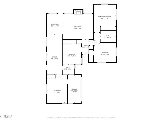 12822 Erwin St. floorplan
