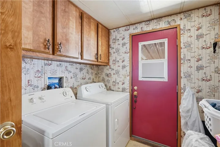 Laundry Area