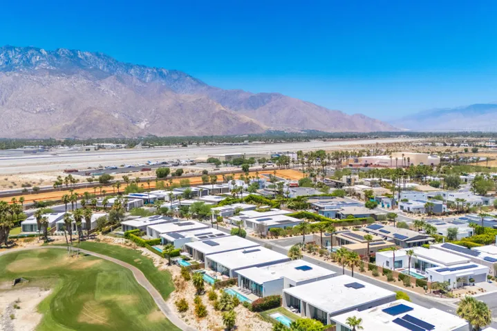 Overhead Drone Wide